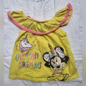 Disney Minnie Mouse Tank Top